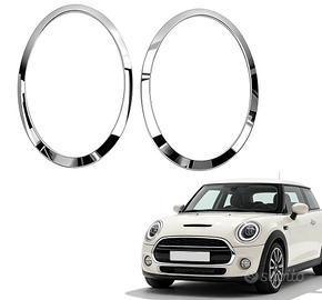 Coppia Anelli Cornici Fari Mini Cooper (2014-2021)