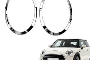 Coppia Anelli Cornici Fari Mini Cooper (2014-2021)