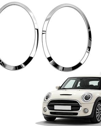 Coppia Anelli Cornici Fari Mini Cooper (2014-2021)