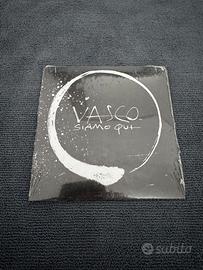 Vasco Rossi cd single Siamo qui Fans Club