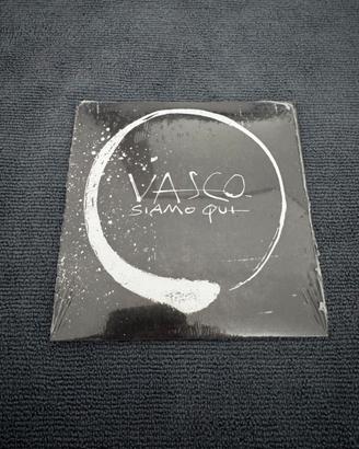 Vasco Rossi cd single Siamo qui Fans Club