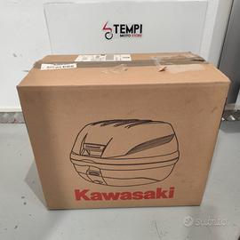 Bauletti senza copertura sopra originali Kawasaki 
