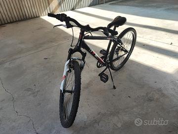 bici rorckrider 5.0 gomme 24" prezzo ribassato 
