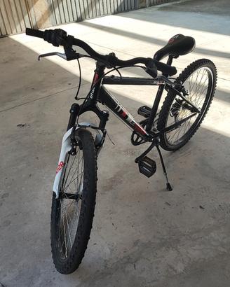 bici rorckrider 5.0 gomme 24" prezzo ribassato 