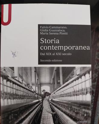 Storia Contemporanea dal XIX al XXI secolo seconda