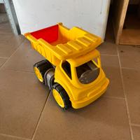 Gioco da spiaggia Camion ribaltabile