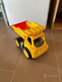 Gioco da spiaggia Camion ribaltabile