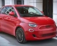 Musata completa e ricambi vari FIAT 500e 2023