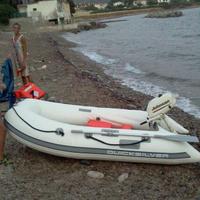 QUICKSILVER gommone a motore per camper