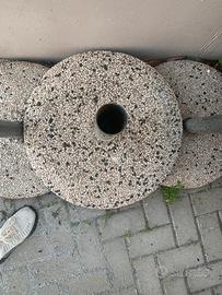 Base per ombrelloni