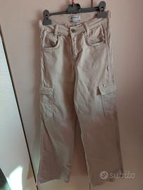 pantaloni cargo 13/14 anni 
