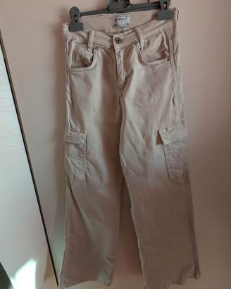 pantaloni cargo 13/14 anni 