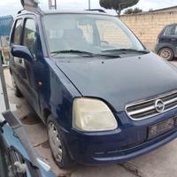 Ricambi OPEL AGILA 1.0 benzina anno 2003