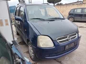 Ricambi OPEL AGILA 1.0 benzina anno 2003