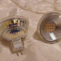n.2  faretti Lexman GU5 multiled 12V
