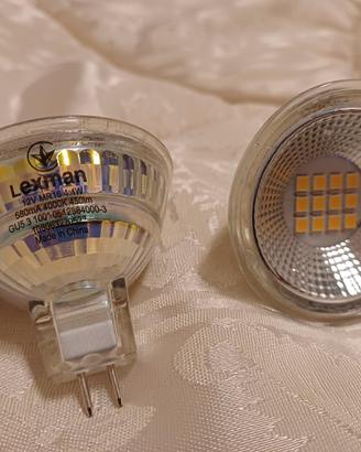 n.2  faretti Lexman GU5 multiled 12V