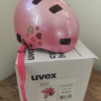 Uvex casco bici bambina 55-58 cm