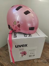 Uvex casco bici bambina 55-58 cm