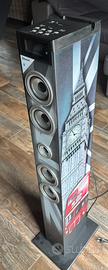 Cassa da pavimento Tower Speaker Bluetooth