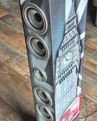 Cassa da pavimento Tower Speaker Bluetooth
