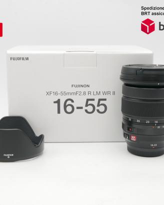 Fuji XF 16-55 F2.8 R LM WR II (Fujifilm)