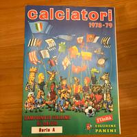 ALBUM CALCIATORI PANINI 78/79