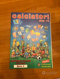 ALBUM CALCIATORI PANINI 78/79