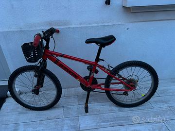 Bici Btwin 20 pollici