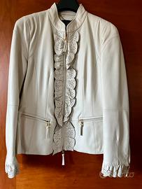 Giacca pelle Luisa Spagnoli