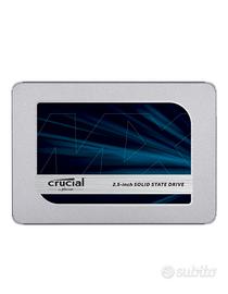 SSD 500GB Crucial MX500