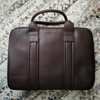Borsa uomo Briefcase Brown, Campo Marzio NUOVA