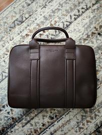 Borsa uomo Briefcase Brown, Campo Marzio NUOVA