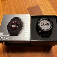 Garmin Fenix 7X Solar