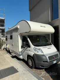 Camper Elnag CPT DISABILI 2008 70100km cambio auto