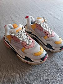 Scarpe Triple s Balenciaga 