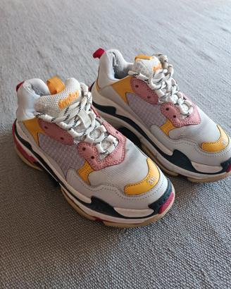 Scarpe Triple s Balenciaga 