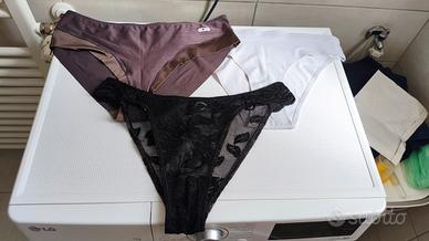 slip mutandine mutande tg L nuove n. 3 paia