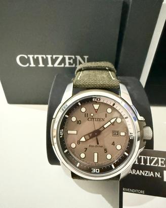 Orologio Uomo Citizen Sea Land Sabbia