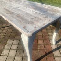 Tavolo shabby chic