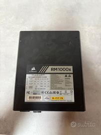 Alimentatore Corsair RM1000x (1000W) Modulare - Co