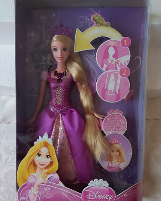 Rapunzel magia di luci - Principesse Disney