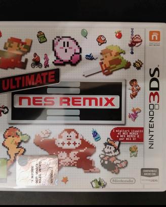 Nintendo 3DS Ultimate NES Remix