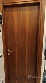 Porte in legno tinta noce