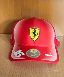 Cappellino Scuderia Ferrari Charles Leclerc 2026
