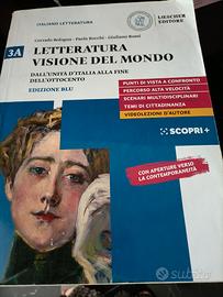 Letteratura visioni dal mondo 3 A e 3B