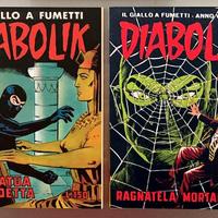 DIABOLIK - Albi a Fumetti (Ristampe)