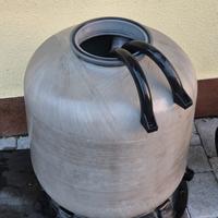 pompa piacina più filtro a sabbia