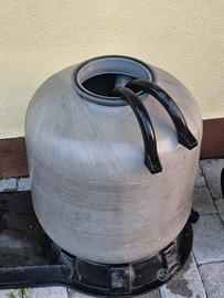pompa piacina più filtro a sabbia