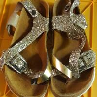 Sandali bimba Diamante