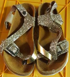 Sandali bimba Diamante